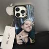 PLK French Rapper Mathieu Phone Case For iPhone 16,15,14,13,12,11,Pro,XS,Max,Plus,Mini,SE Black Candy Matte Shockproof Cover
