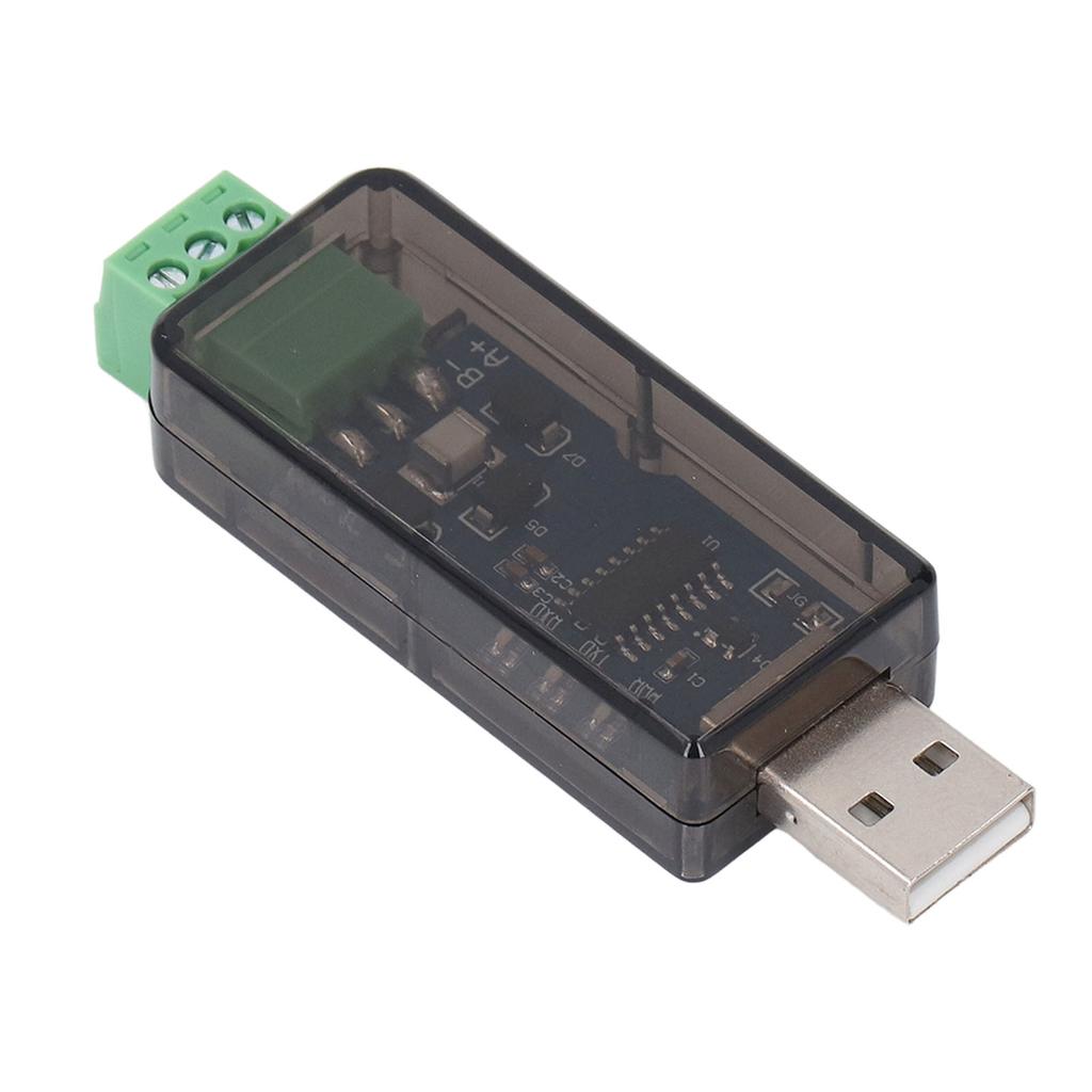Преобразователь USB в RS485, промышленный адаптер, полудуплексный чип-накопитель CH343G с самовосстанавливающимся предохранителем
