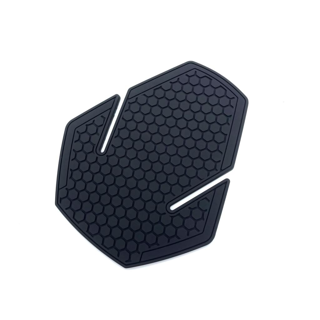 Motokano Tank Pad Eliminator/SE (24) ELIMINATOR400 Z E-1 Ninja E-1 (2024MY-) Traction Pad (Black)