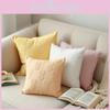 Наволочка Плюшевый Бант Офисный Диван Изголовье Подушка Подушка Наволочка Поясница