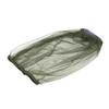 1Pc Ultra Large & Long Extra Fine Holes Mesh Soft Durable Fly Screen Premium Mosquito Insect Head Net Face Protector Camping Cap