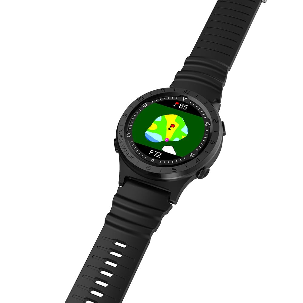 Voice Caddie Genuine Golf Watch GPS Golf Navi A3 Acely 2023 Наручные часы Тип GPS Дальномерный прибор Черный