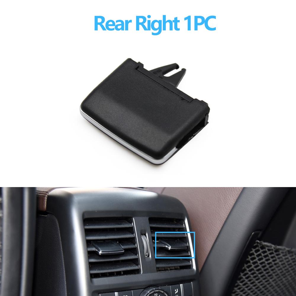 Автомобильный передний и задний комплект для ремонта вентиляционного отверстия переменного тока для Mercedes Benz W166 W292 ML350 GL450 M ML GLE