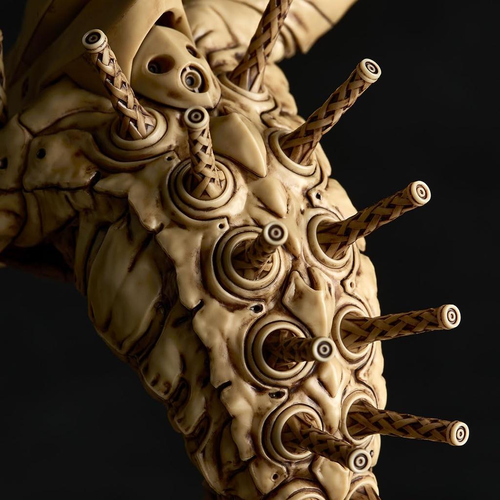 Kaiyodo Artpla ARTPLA SCULPTURE WORKS Evangelion Unit 2 Beast 2nd Form The Beast Geofront Blood Battle бежевый цвет высота 170 мм неокрашенный пластик
