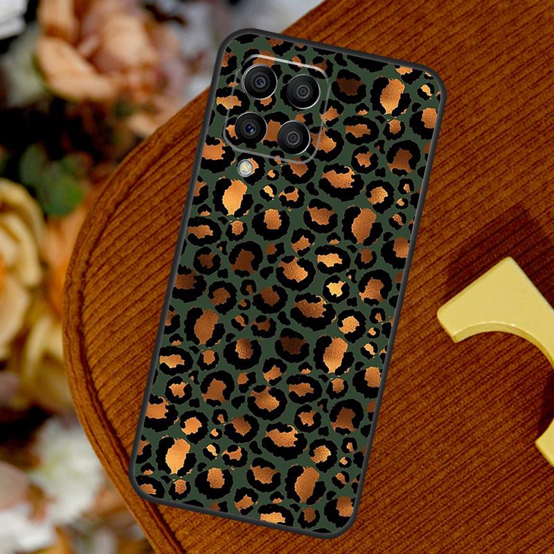 Tiger Zebra Leopard Print For Samsung Galaxy M23 M33 M13 M53 M11 M51 M14 M34 M54 M15 M55 M20 M30s M12 M32 M52 Case