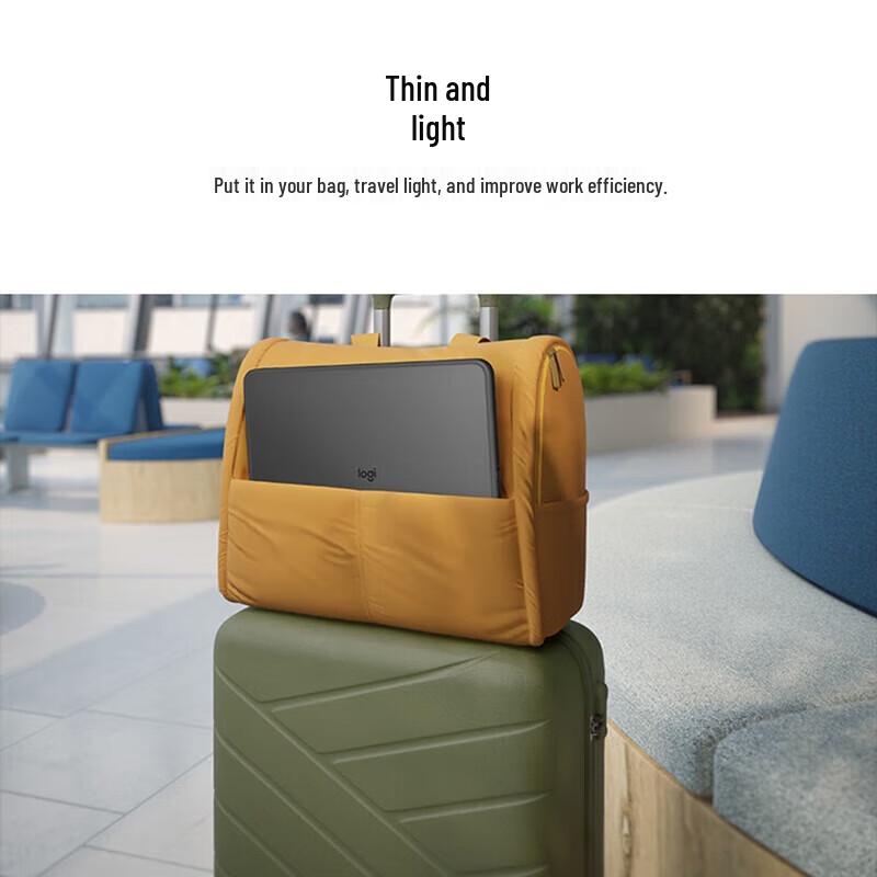 Logitech Чехол-клавиатура Combo Touch для iPad Pro 13 дюймов (М4)