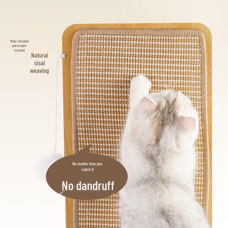 L-shaped Vertical Sisal Cat Scratcher