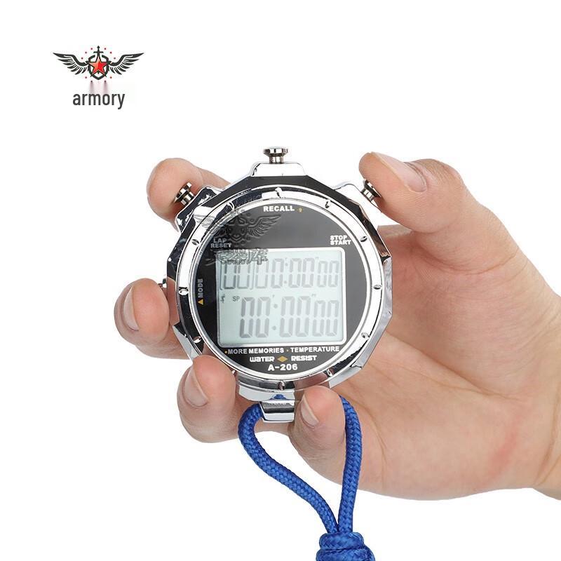 Waterproof Track & Field Stopwatch A206
