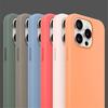 Fashion Liquid Silicone Case for IPhone 14 Plus 13 15 Pro Max 12 Full Protection Shockproof Cover
