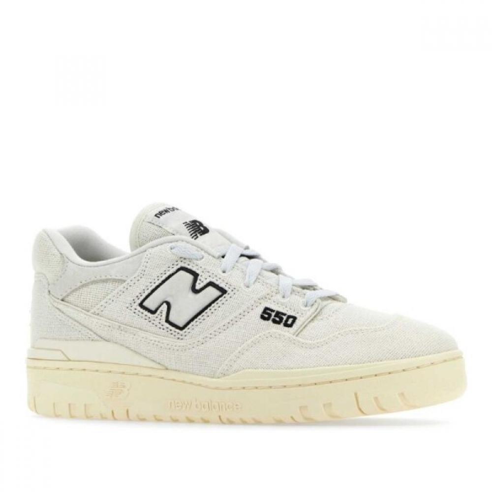 New Balance Canvas Sneakers Bb550mda Seasalt