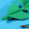 1 набор DIY Stunt Catapult Airplane Toy Kit Handmade EVA Puzzle Launching