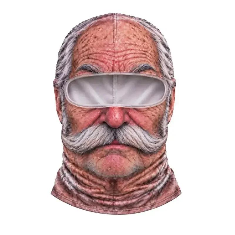 Ice Silk Riding Comprehensive Cover Anti-neck Cap Windproof and Dustproof Quick Drying Sun Protection Motorcycle Outdoor Funny