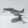 Металлическая литая модель 1/72 Истребитель F-84 Thunderjet Военный Модель Самолета Коллекционный Подарок