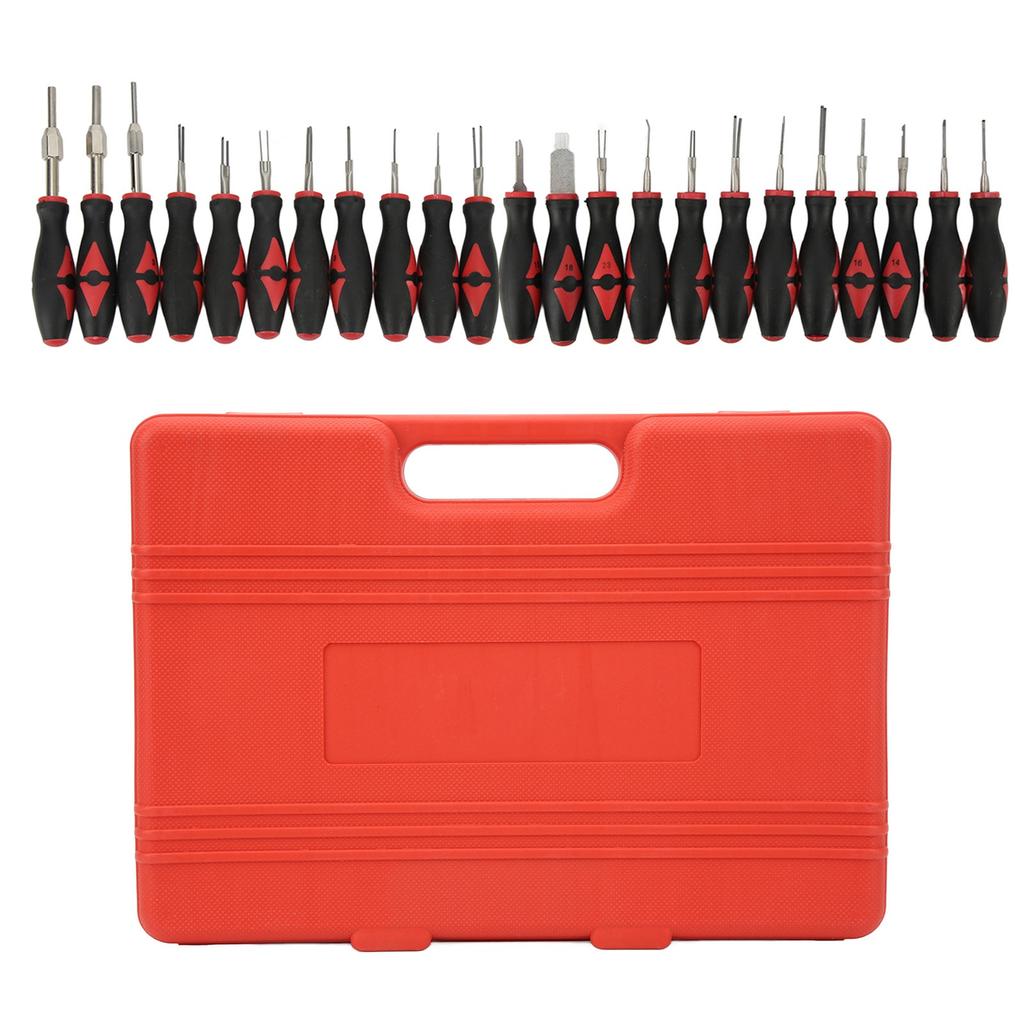 23 шт. комплект для снятия клемм хромированная отделка защита от ржавчины удобная переносная замена для Benz