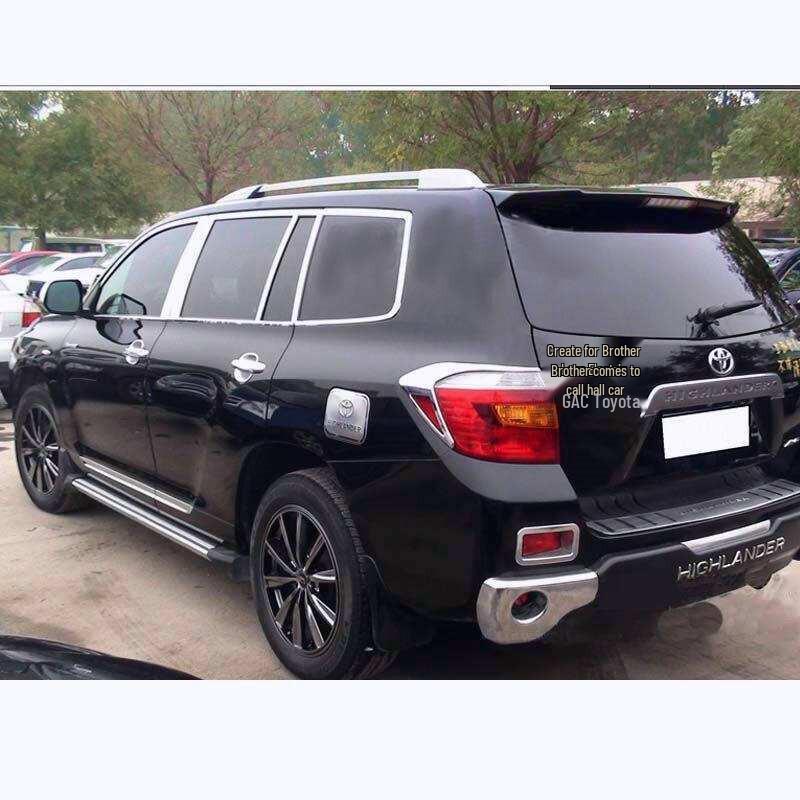 Поперечные дуги багажника на крышу для Toyota Highlander 2009-2014