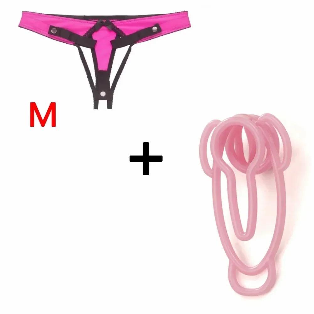 FUFU Clip Sissy Chastity Belt Sexy Male Training Thong Sissy With Anti Cheating Penis Device Adult Sex Toys For Gay Men