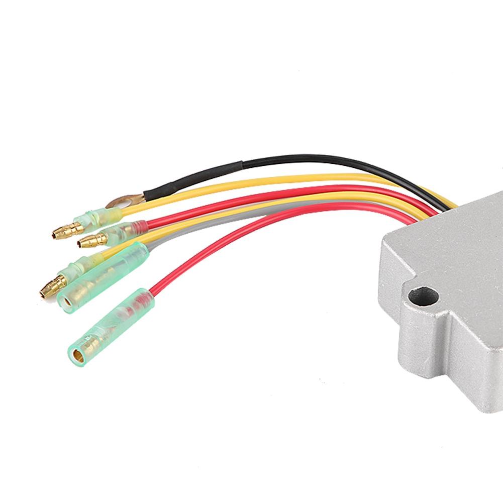 815279 3  883072T Регулятор-выпрямитель напряжения для подвесного мотора Mercury Mariner 6 проводов