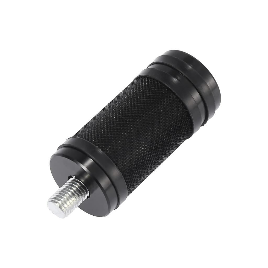 Motoforti Motorcycle Foot Shifter Pegs, Black Shifter Accessories for Harley, Softail, Sportster, and Dyna, 2 Pieces