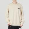 Puma Толстовка Ess Small Logo Crew Мужские топы Овсянка 621562-85