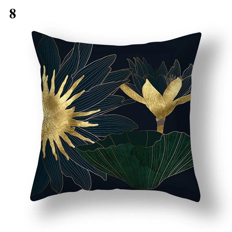 Ginkgo Biloba Pillowcase Pillowcase Upholstered Pillowcase Christmas New Year Cushion Cover Home Decor