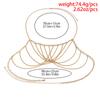 Sexy Simple Tassel Chain Chest Chain Bikini Necklace Exaggerated Fashion Body Chain Women