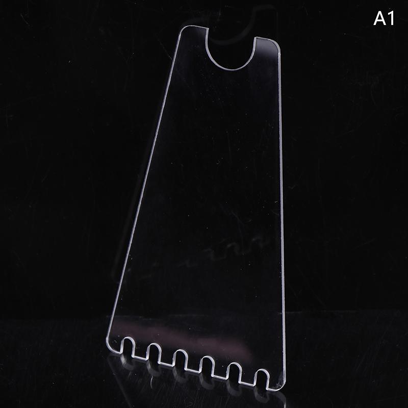 Прозрачная акриловая подставка для велосипеда, портативная опора для ног, подставка для горного шоссейного велосипеда, нескользящая подставка для велосипеда, детали для велоспорта