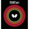 Butterfly Table Tennis Soft Rubber Feint Soft 00070 Black Thin