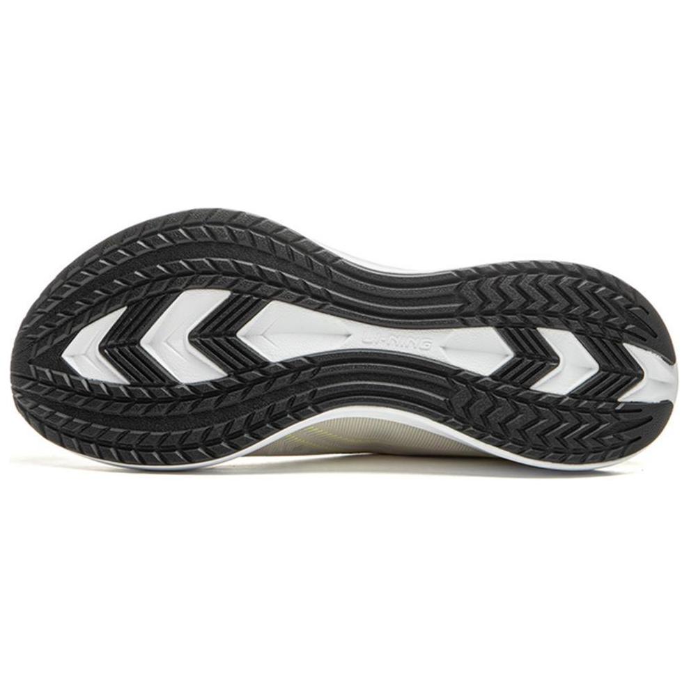 Кроссовки Li Ning Tread Wind удобные универсальные амортизирующие нескользящие низкие кроссовки мужские бежевые AGLU321-2
