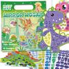 Mosaic Princess Mermaid Art Set Diy Craft Kit Foil Stickers For Birthday Gift For Travel Gift Stickers Set Diy Decoration