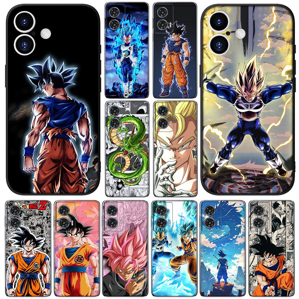 Dragons Gokus Balls Vegeta IV Super Phone Cover for Xiaomi Redmi Note 13 A3 A4 14 Pro Plus 9T 14C 13C 9C NFC + Pro+ 5G 4G Case