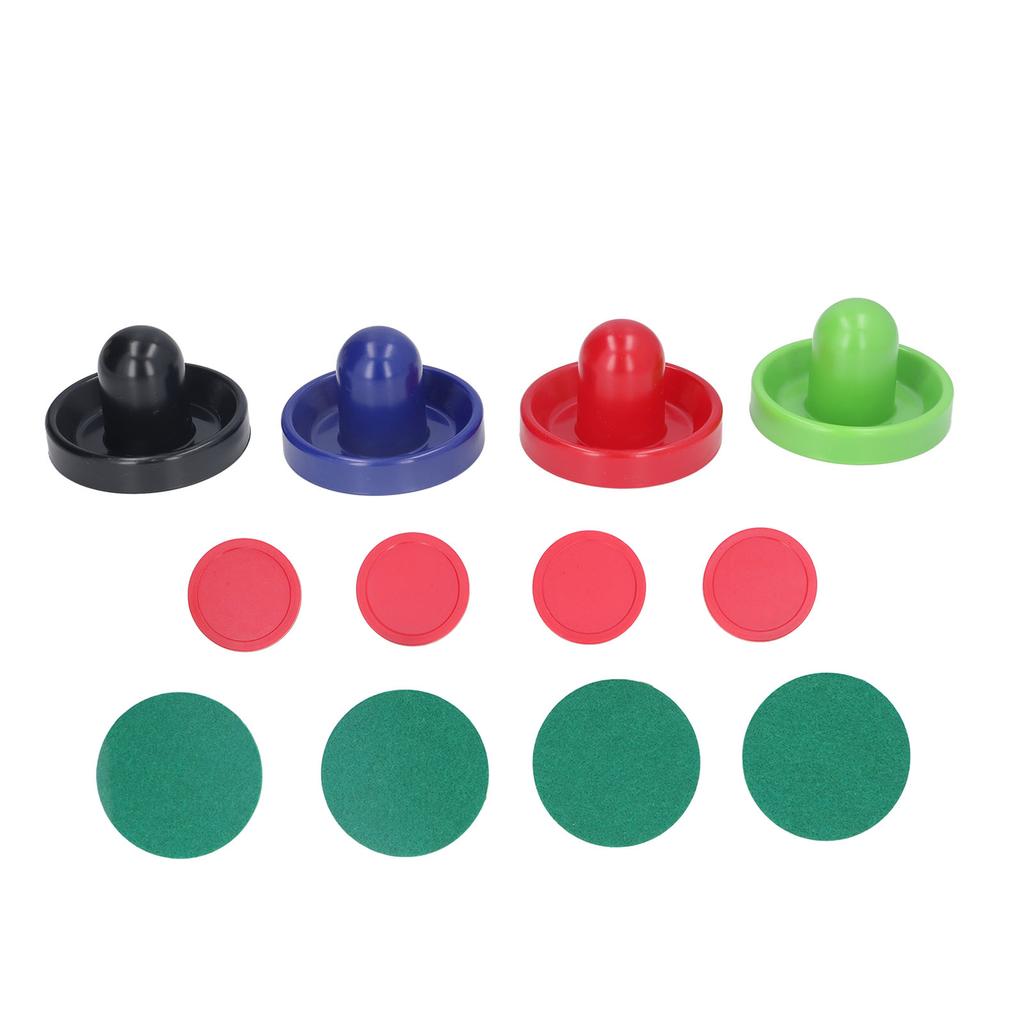 12pcs 96mm Table Air Hockeys Accessories Pushers Pads Air Hockeys Pucks Table Hockey Accessories