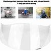 Motorcycle Wind Shield Helmet Lens Visor, Motorcycle Open Helmet Visor, Shield Full Face Protection Protector Sheets Fit for AGV K1 K3 SV K5