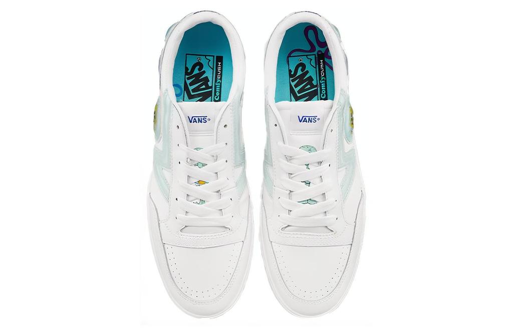 Низменный Губка Боб Квадратные Штаны x Низменный Vans Cc 'Bubble' VN0A5DYD9QS