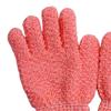 1 пара отшелушивающих перчаток для душа, двусторонний дизайн, мягкое глубокое отшелушивание, уход за кожей, скрабирование