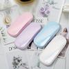 Student PU Pearlescent Men Women Storage Box Sunglasses Box Eyewear Protector Reading Glasses Case