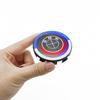 BMW 4Pcs 56mm 68mm Wheel Center Caps For BMW 50th Anniversary M Power Carbon Fiber Hubcap Emblem Badge E46 E90 F10 F30 G20 X5 NRYJK1