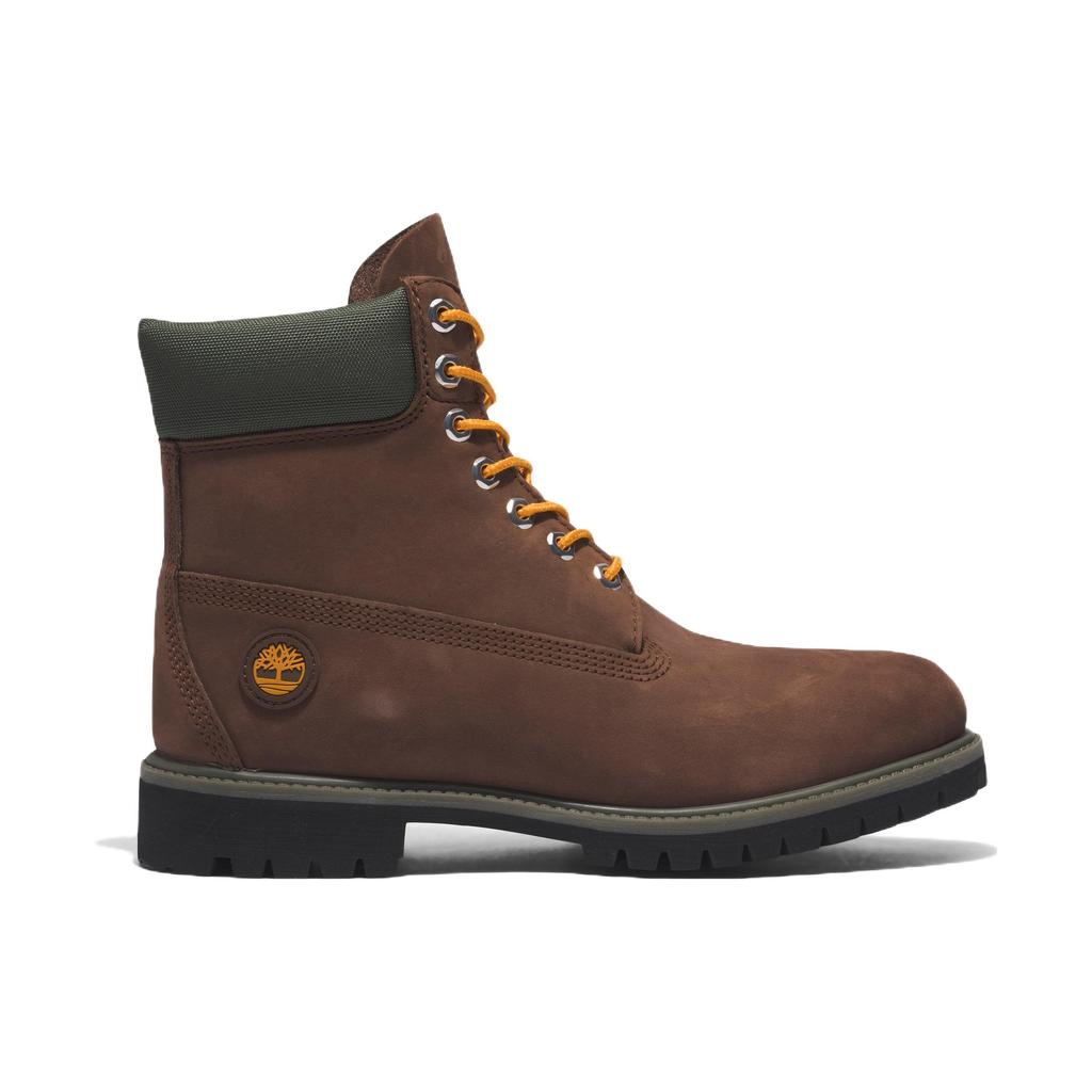 Timberland Premium Series 6 Inch Short Outdoor Boots Men Boots Brown A2CX8931