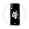 Case - La Casa De Papel - Samsung Galaxy A70 - Flexible - Black - Unisex