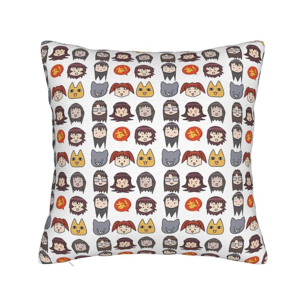 Я рисую Ох, как я это ненавижу Панель манги Осака Смешной мем Azumanga Daioh Наволочка Графическая наволочка для кровати стула Чехол для подушки