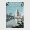 Minneapolis Minnesota Metal Plaque Poster Cinema Kitchen Cinema Custom Wall Decor Tin Sign Poster