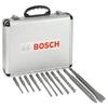 Вибрационная дрель BOSCH SDS PLUS Набор из 11 долот в алюминиевом кейсе 2608578765 Ударная дрель [Товар]