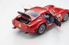 Kyosho Original Масштаб Ferrari 250GTO 1963 Дайтона 3 часа Готовое изделие KS08438F 1/18 #18 (красный)