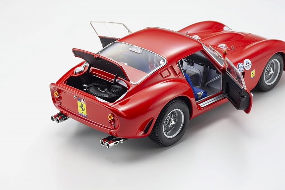 Kyosho Original Масштаб Ferrari 250GTO 1963 Дайтона 3 часа Готовое изделие KS08438F 1/18 #18 (красный)