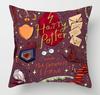 Valentine'S Day Love Pattern Throw Pillow Cover With Short Plush Print Living Room Sofa Decoration Cushion Cover Pillow Covers