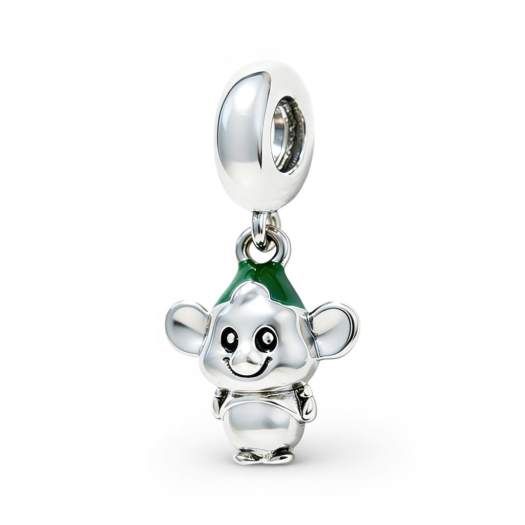 Charm Beads, Dumbo&Mom Charm&Magic Hat&Villains Cruella De Vil Charm Beads,Fit Pendant Bracelet Women Jewelry Gif