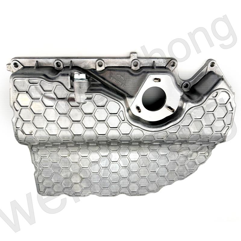 I01024004 06K103600R All Aluminum Alloy Improved Oil Tray Waste Oil Pan For Q3 POLO Golf Tiguan Octavia 06K 103 600 06K103598G