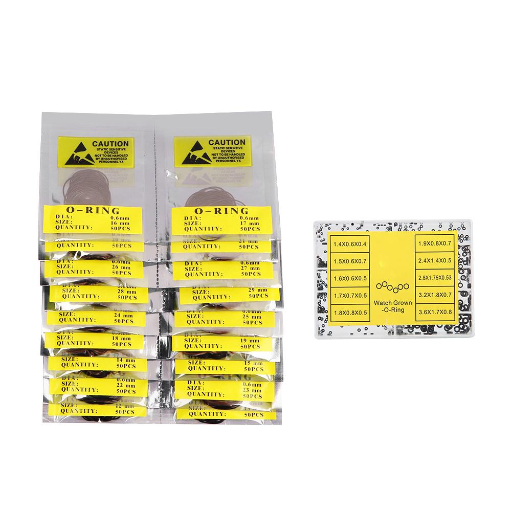 Заводная головка часов Водонепроницаемое кольцо Уплотнительное кольцо Водонепроницаемые уплотнители Инструменты для ремонта часов