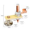 Разъем для сварочного магнита, автоматический корректировщик кузовных работ, инструменты для сварочного аппарата, разъем заземления