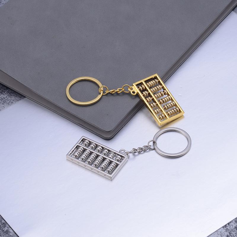 Творческий брелок-подвеска «Счеты для школьников» 6-8 скоростей