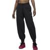 Jordan AS Knitted Sweatpants Women's Black Moderate Cuffed Pants FD7377-010